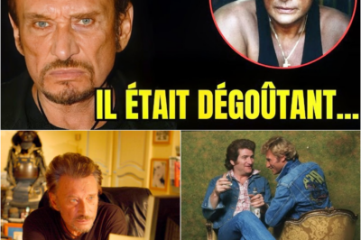 Les 5 Célébrités que Johnny Hallyday ne Supportait Pas : L’Ultime et Bouleversante Confession du Taulier avant sa Mort