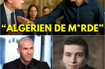 LEÇON MAGISTRALE EN DIRECT : QUAND ZIDANE BRISE LE SILENCE ET FOUDROIE BARDELLA PAR LA “FORCE TRANQUILLE”