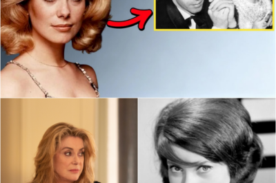 Catherine Deneuve à Cœur Ouvert : “C’était Lui, le Seul” – La Révélation Bouleversante sur son Grand Amour Secret