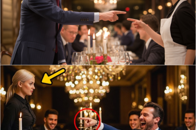 «TI DO 5MILA EURO SE MI SERVI IN INGLESE!» — SCHERNÌ IL MILIARDARIO… LA CAMERIERA PARLÒ 5 LINGUE!