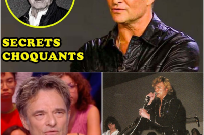 David Hallyday brise l’armure : La vérité bouleversante sur le rôle secret de Tony Scotti dans sa vie