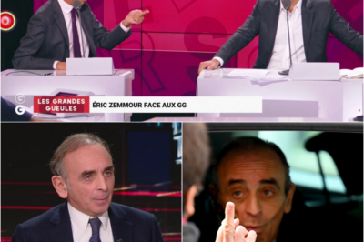 Tension Extrême sur RMC : Éric Zemmour Menace de Claquer la Porte des “Grandes Gueules” en Plein Direct