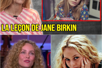 Vanessa Paradis à 52 ans : Révélations chocs sur la leçon d’amour de Jane Birkin et son manifeste “Ne jamais disparaître pour être aimée”