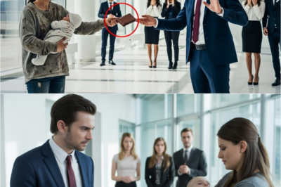 Donna senzatetto ha restituito il portafoglio del milionario… Ciò che ha chiesto ha cambiato tutto!