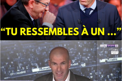 Le Choc des Mondes : Quand Zinedine Zidane a Réduit Jean-Luc Mélenchon au Silence en Direct