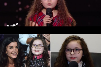 Emma (The Voice Kids) : Chanter pour Défier l’Obscurité et la Maladie