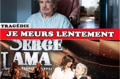 Serge Lama : Les révélations bouleversantes de son épouse après quatre ans de silence