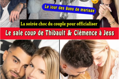 Thibault Garcia et Clémence : La provocation qui brise Jessica le jour de leurs 8 ans de mariage