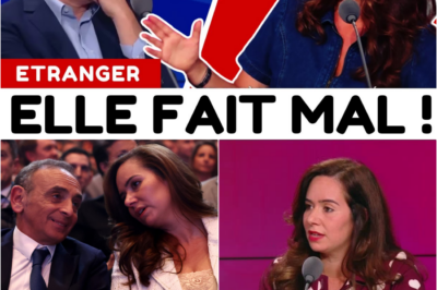 Sarah Knafo fait exploser le plateau : Son recadrage magistral sur les OQTF et l’avenir de la droite