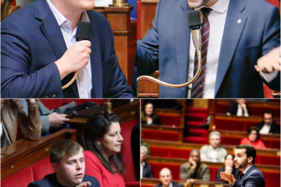 Chaos à l’Assemblée : Quand Louis Boyard Fait Exploserr l’Hémicycle et que le Sexisme S’invite au Débat