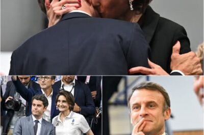 Le baiser qui fait trembler l’Élysée : Emmanuel Macron et Amélie Oudéa-Castéra, trop proches ?