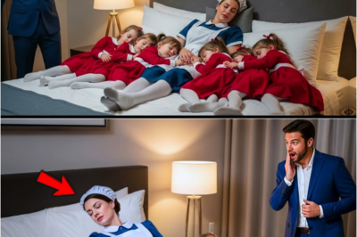 CEO vedovo licenziò 37 tate in 2 settimane — finché la domestica fece l’impossibile con le sue 6 fig