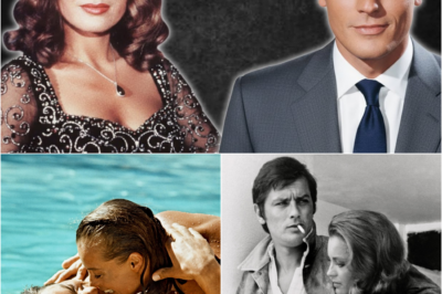 Romy Schneider et Alain Delon : L’Amour, La Gloire et La Tragédie d’un Couple Éternel