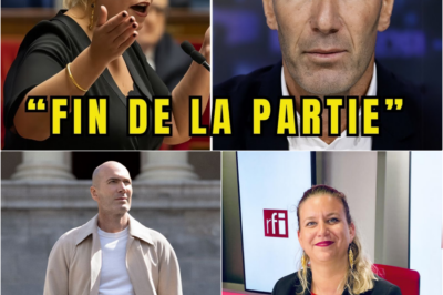 Zinedine Zidane et Mathilde Panot : Quand le silence prend la parole – Une leçon de dignité et le panache d’une légende