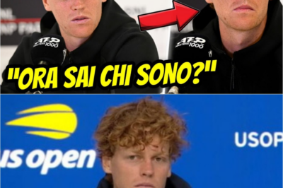 UN GIORNALISTA GLI GRIDA ‘NON SEI NESSUNO!’… MA SINNER RISOLVE IN 5 PAROLE