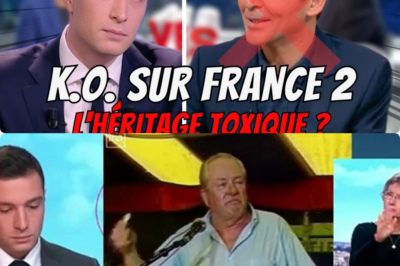 Jordan Bardella met Thomas Sotto au tapis : Le duel électrique de Télématin sur l’héritage de Jean-Marie Le Pen 🛑
