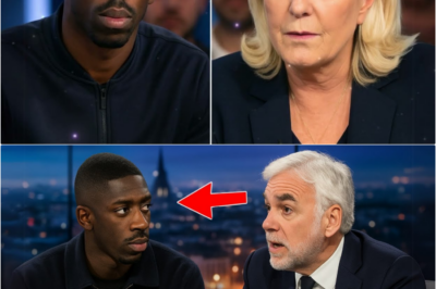 Quand Ousmane Dembélé impose le silence à Pascal Praud en direct : Une leçon de dignité et de retenue