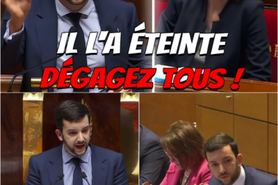L’Hémicycle en Feu : Jean-Philippe Tanguy Humilie la Ministre et la Qualifie de “Comédienne” dans la Bataille du Budget