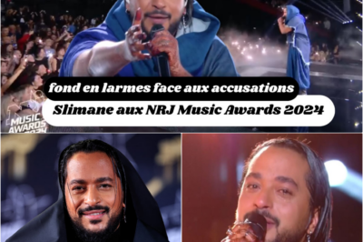 Slimane aux NRJ Music Awards : Des larmes et un scandale qui bouleversent la France