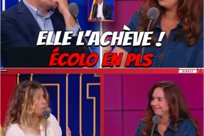 « Déni scientifique » : Sarah Knafo pulvérise une militante écolo et dénonce l’hypocrisie politique en direct