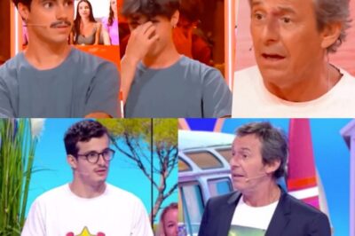 Les 12 Coups de Midi n’ont jamais connu un tel moment : sous les yeux d’un public médusé, un détail infime a déclenché une onde de choc inattendue. Jean-Luc Reichmann, habituellement maître du jeu et du rythme, a vacillé l’espace d’un instant, révélant une fragilité que l’on n’avait jamais soupçonnée. Entre malaise et stupeur, les téléspectateurs s’interrogent : que cache ce silence pesant, que dissimule ce sourire crispé ? Derrière les paillettes et les rires, une vérité plus sombre semble émerger, prête à bouleverser l’image lisse de l’animateur préféré des Français.