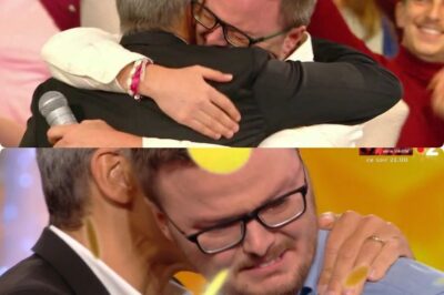 💥 Il y a 3 minutes – Effondrement total sur le plateau de N’oubliez pas les paroles 😱 : Renaud, le maestro au sourire d’acier, éclate en sanglots dans les bras de Nagui après une victoire inattendue à 20 000 euros – mais une phrase chuchotée hors micro change tout… Était-ce vraiment de la joie ou le signe d’un secret plus lourd ? 🤔👉 Voir le 1er commentaire 👇👇