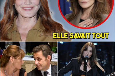 Carla Bruni : La Première Dame qui devait tout réparer – Entre passion, secrets d’État et sacrifice