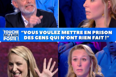 PERSONNE NE S’Y ATTENDAIT ! 🚨 Le CLASH Tectonique : Marion Maréchal DÉMONTE Gilles Verdez en Direct ! “Vous Êtes le Problème de la France !” La Vérité Éclate ! Il est difficile de croire que la haine ait pu atteindre un tel paroxysme sur un plateau télé, mais la réplique cinglante de Marion a laissé Verdez en état de choc. Ce détail explosif sur l’insécurité ou l’islamisme va vous agacer par la violence du constat. Quel est le premier signe inquiétant que le chroniqueur avait perdu pied face à la froideur de son adversaire ? Cette humiliation publique va vous faire douter de tout. La vérité éclate au grand jour sur le gouffre idéologique français. Découvrez les dessous de ce scandale et la vidéo du crash dans les commentaires ! 👇 Ne ratez pas ça !
