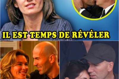 Zinédine et Véronique Zidane : L’Aveuglante Vérité d’un Secret Gardé 30 Ans – La Faille derrière la Légende