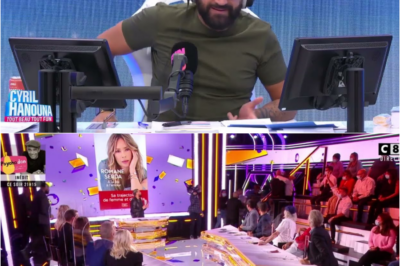 Quand le Rire Cède Place aux Larmes : Le Geste Bouleversant de Cyril Hanouna qui a Changé la Vie d’une Mère Célibataire en Direct