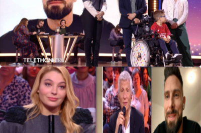 PERSONNE NE S’Y ATTENDAIT ! 😱 Le Téléthon Vire au Fiasco Technique : Olivier Giroud Victime d’un Incident qui Laisse Santa et Nagui Totalement DÉSABUSÉS ! La Vérité Éclate sur le Bug Maudit ! Il est difficile de croire que la technologie ait pu lâcher le parrain à ce point critique, mais l’image s’est figée, créant un malaise palpable. Ce détail explosif sur l’impuissance de la production va vous agacer par l’amateurisme apparent du moment. Quel est le premier signe inquiétant que le direct était condamné d’avance ? Cette séquence gênante change tout. Découvrez les coulisses de ce raté monumental et la réaction dépitée des animateurs dans les commentaires ! 👇 Ne ratez pas ce naufrage !