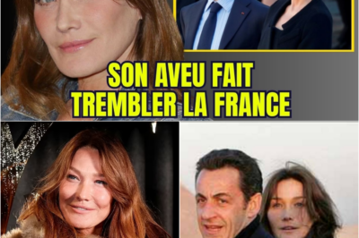 Carla Bruni et Nicolas Sarkozy : La vérité bouleversante après 15 ans de silence