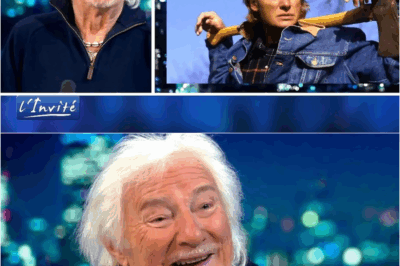 Hugues Aufray à Cœur Ouvert : Ses Vérités Cinglantes sur Johnny, Cloclo et les “Drogués” du Show-Biz