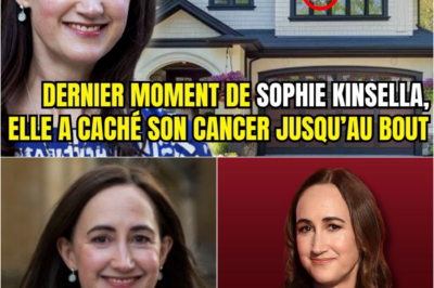 Sophie Kinsella : Le Dernier Noël de la Reine de la “Chick Lit”, Emportée par la Maladie à 55 Ans