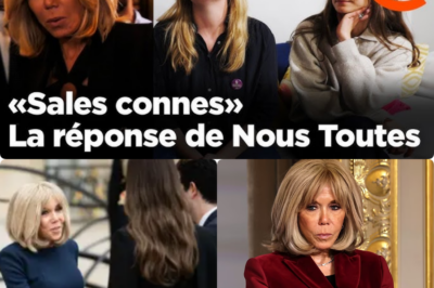 Entre indignation nationale et révélations en coulisses, l’affaire “Sales connes” prend une ampleur vertigineuse : NousToutes répond à Brigitte Macron avec une violence verbale assumée, dénonçant des promesses trahies, des images coupées d’une rencontre houleuse, et un “secret d’État officieux” que personne n’osait révéler sur la manière dont l’Élysée gère les associations féministes ; un affrontement frontal, brutal, jamais vu à ce niveau, qui expose une fracture profonde et pourrait marquer un tournant politique majeur pour la lutte contre les violences faites aux femmes.