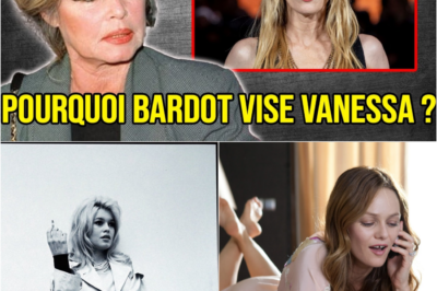 Brigitte Bardot et Vanessa Paradis : “J’ai crié pour qu’elle puisse chuchoter” – L’Histoire Secrète d’une Réconciliation Tardive