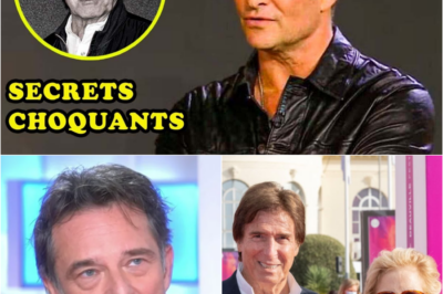 David Hallyday et Tony Scotti : L’Incroyable Révélation d’un Secret de Famille qui a Changé l’Histoire de la Musique