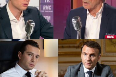CHOC POLITIQUE : “Macron est d’une élite populicide” – Jordan Bardella Brise le Silence et Dévoile la Face Cachée du Plan Européen