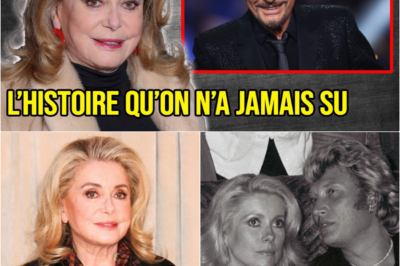 Révélations sur le lien secret de 50 ans entre Catherine Deneuve et Johnny Hallyday : “Il m’a sauvée de la chute”