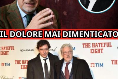 L’Abisso dietro la Leggenda: 38 Anni dopo, Giancarlo Giannini Rompe il Silenzio sulla Tragica Morte del Figlio Lorenzo e Svela il Dolore che ha Segnato la sua Vita