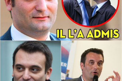 Florian Philippot : À 43 ans, les révélations poignantes sur l’homme derrière le masque politique