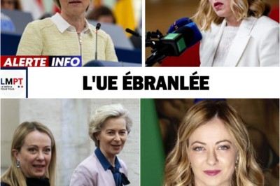 Meloni vs Von der Leyen : Le divorce fracassant qui fait trembler l’Union européenne