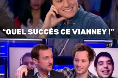 Vianney : Coup de chaud et séduction sur le plateau de “On n’est pas couché” !