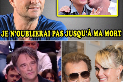 David Hallyday Brise le Silence : Les Révélations Chocs qui Font Trembler le Clan et Accablent Laeticia