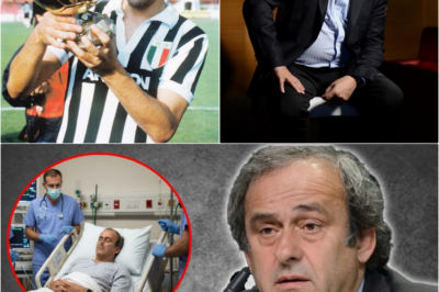 Michel Platini : Le crépuscule d’un géant et l’aveu bouleversant d’une santé déclinante