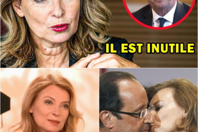 Valérie Trierweiler et François Hollande : 9 Ans Après, la “Terrible Vérité” qui Ressurgit du Passé