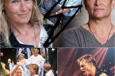 Estelle Lefébure et David Hallyday : La Fin du Mythe – Révélations Chocs sur un Mariage Transformé en Cauchemar