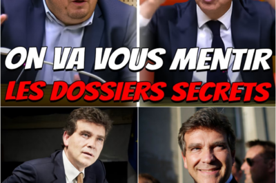 Arnaud Montebourg Balance Tout au Sénat : “On Va Vous Mentir”, Le Scandale d’État qui Secoue la République