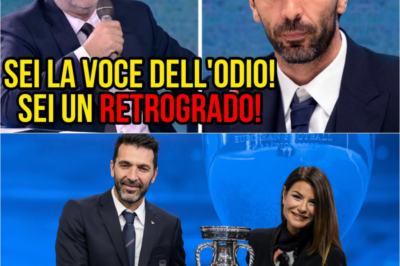 BUFFON UMILIA IL PRESENTATORE IN DIRETTA TV! E LA SUA RISPOSTA DIVENTA ARGOMENTO NAZIONALE…