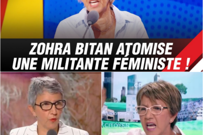 « Féminisme en carton 2.0 » : Le recadrage historique de Zohra Bitan face à une militante féministe sur RMC